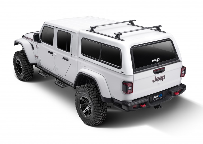 The Jeep Gladiator Truck Cap from A.R.E.