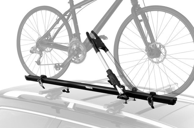 Thule frame mounted rooftop bike rack