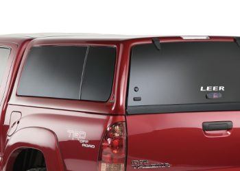 Leer 100 XL Camper Shell Frameless Rear and Side Windows