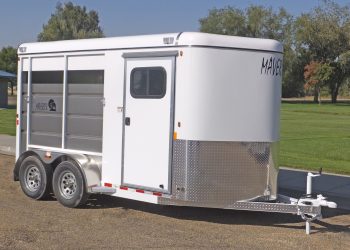 maverick high side horse trailer
