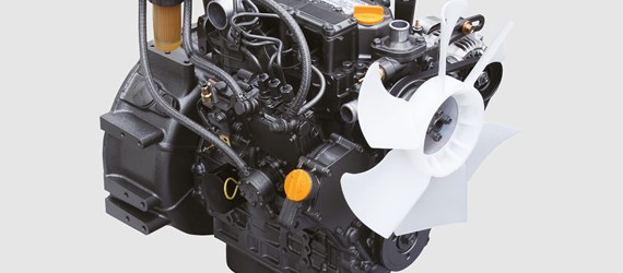 high torque, water cooled japanese made yanmar diesel engine in the TYM T25 Tractor