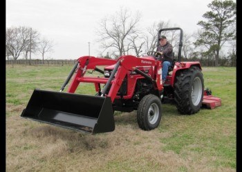Mahindra 4565 Tractor With Front Loader