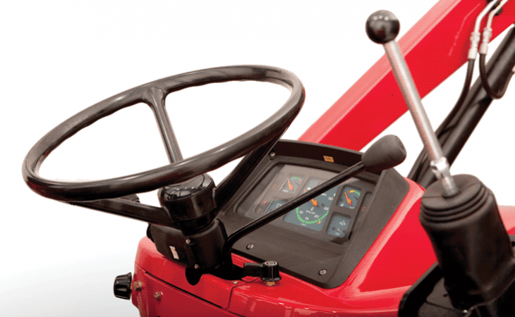 Dash and Adjustable Steering Wheel 4565 Mahindra Tractor