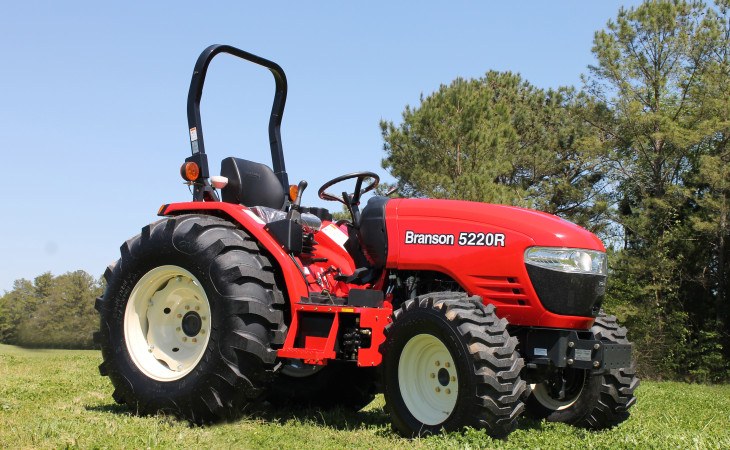 right side view of Branson 5220R Tractor