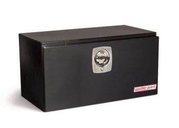 weather guard truck toolbox 530-5-02 pi in black