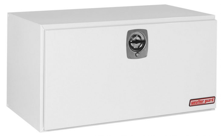 weather guard underbed truck tool box 550-5-02 pi in white