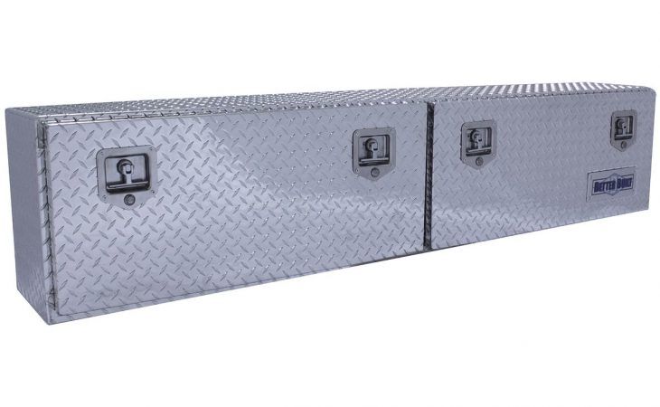 better built hi side truck toolbox 64210123 pi in stainless steel