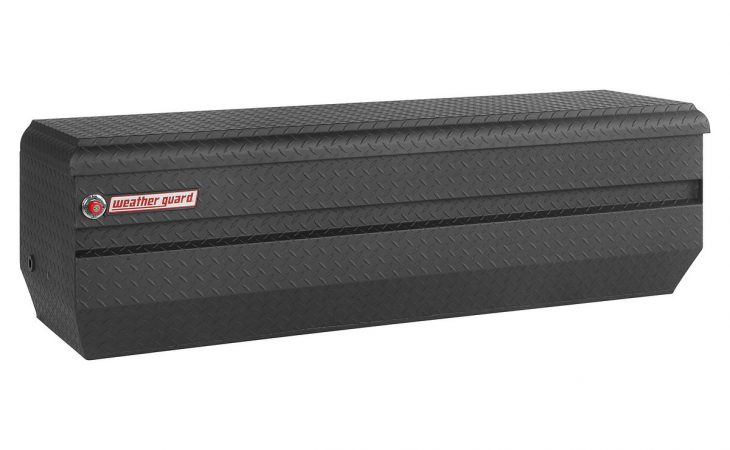 weather guard chest style truck toolbox 664-52-01 pi in grey