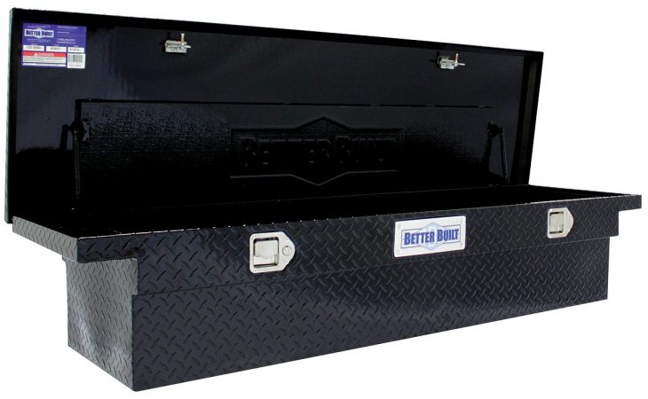 better built crown series crossover truck toolbox 73210095 pi open in black