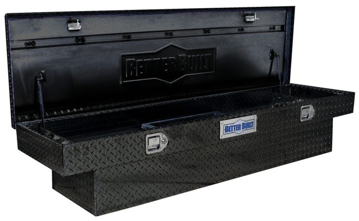 better built crown series crossover truck toolbox 73210938 pi open in black