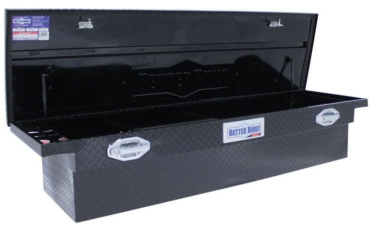 better built sec low profile crossover truck toolbox 79210919 pi open in black