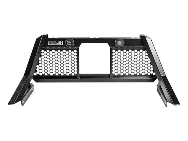 highway products beast open mesh headache unmounted truck rack with lights