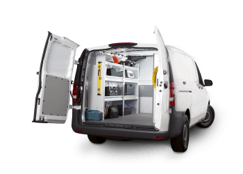 Ranger Design Contractor Package for Vans