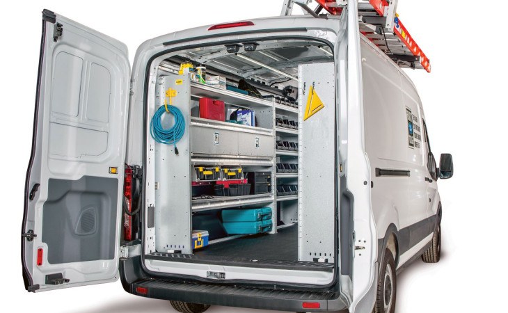 Van Accessories - Partitions and Tool Boxes