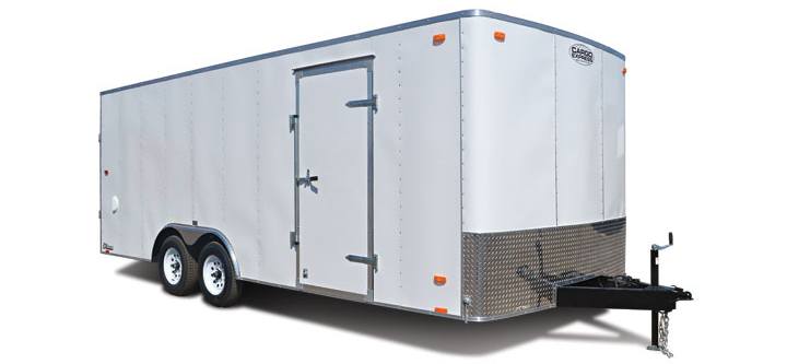 Cargo Express EX Series Trailer Front Right