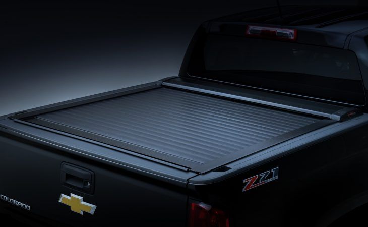 Fully Closed SwitchBlade Truck Lid