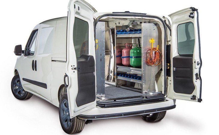 Ranger Design Hvac Package Van, Promaster City Van Shelving Packages