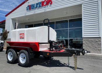 multiquip utility truck trailer