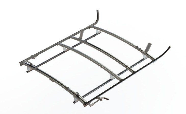 Ranger Design Ladder and Cargo Racks - Van Accessories