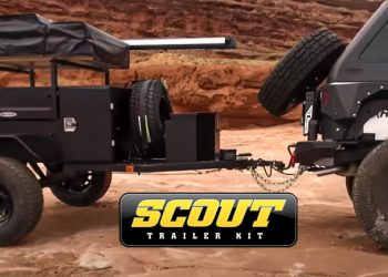 Scout Off Road Trailer Kit