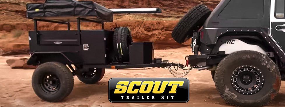 Scout Off Road Trailer Kit