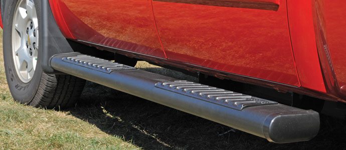 Trail T83 6in Step Boards Truck Accessory