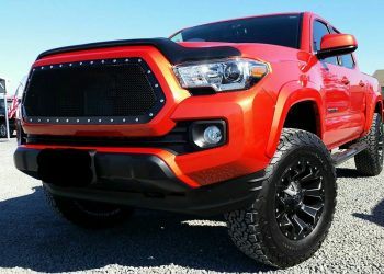 T-REX Grill on 2016 Tacoma
