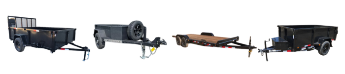 Campways Truck Accessory World April 2024 Special Offer: Free Spare Trailer Tire with Purchase of New Trailer