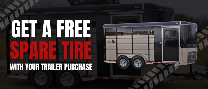 Campways Truck Accessory World April 2024 Special Offer: Free Spare Trailer Tire with Purchase of New Trailer