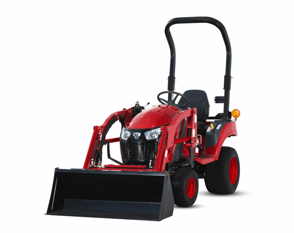 TYM sub-compact tractor T224