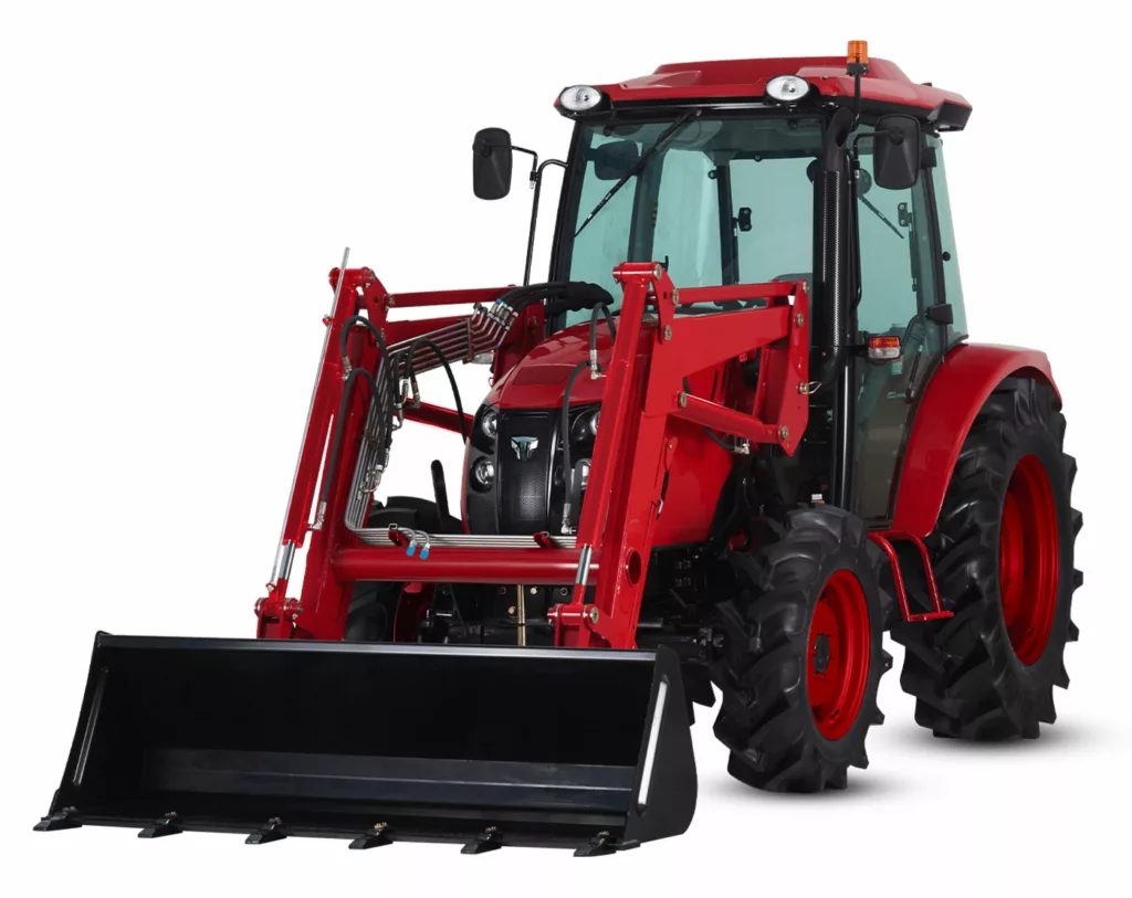 TYM compact utility tractor t654