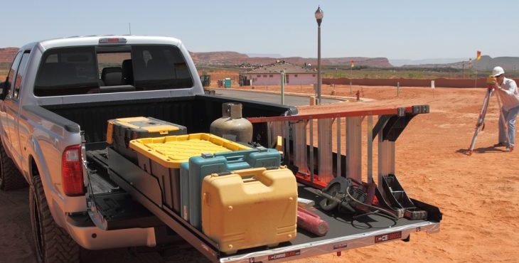 CargoGlide Work Truck and Commercial Van Cargo Solutions