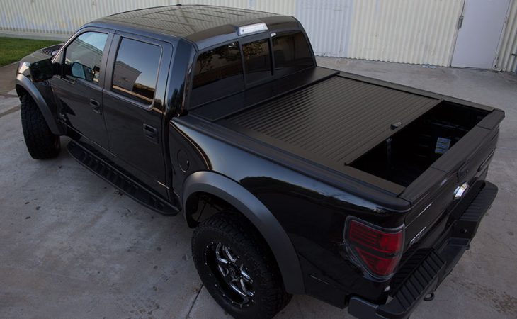 american roll back truck bed cover available at truck tops usa in santa rosa, ca