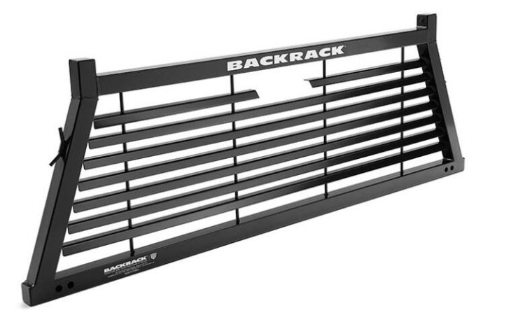 backrack louvered frame unmounted truck rack