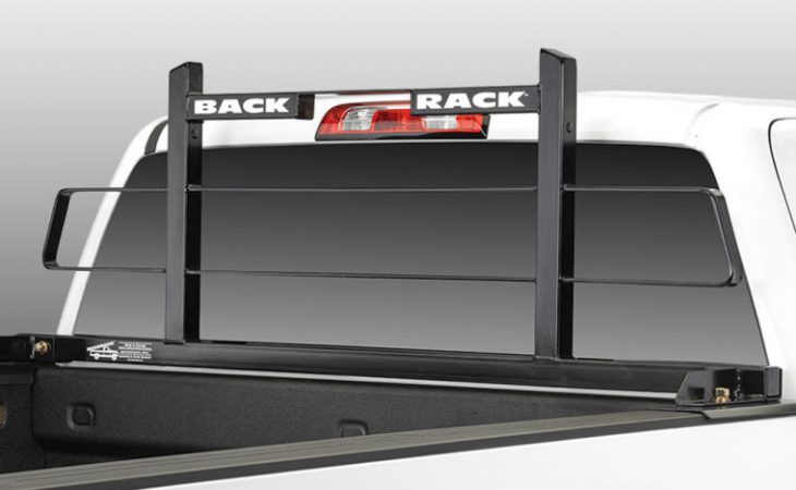 backrack original frame mounted truck rack