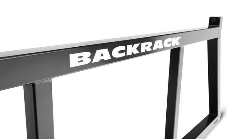 backrack open frame unmounted truck rack
