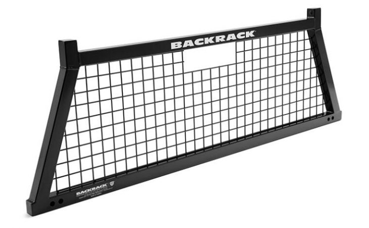 backrack safety frame unmounted truck rack