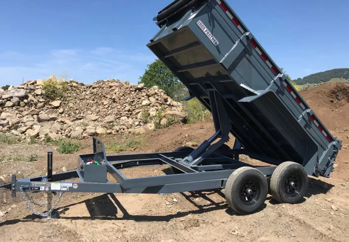 Iron Panther Dump Trailers for Sale in Sacramento 