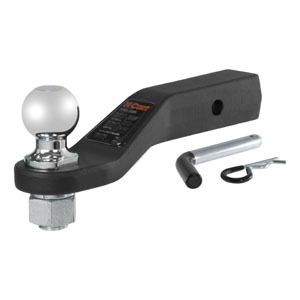 Loaded Ball Mount Truck Accessory