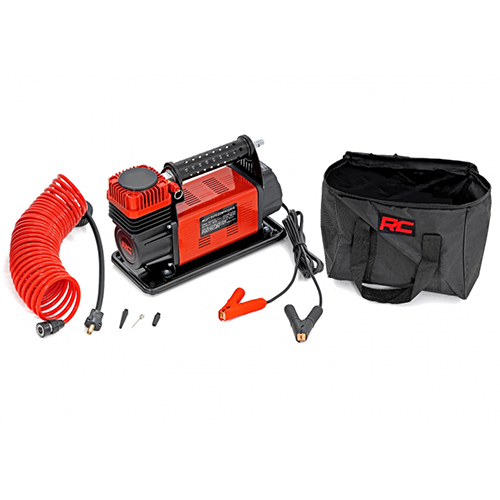 Rough Country's portable 12v air compressor kit for Off Road, Overland, Camping 