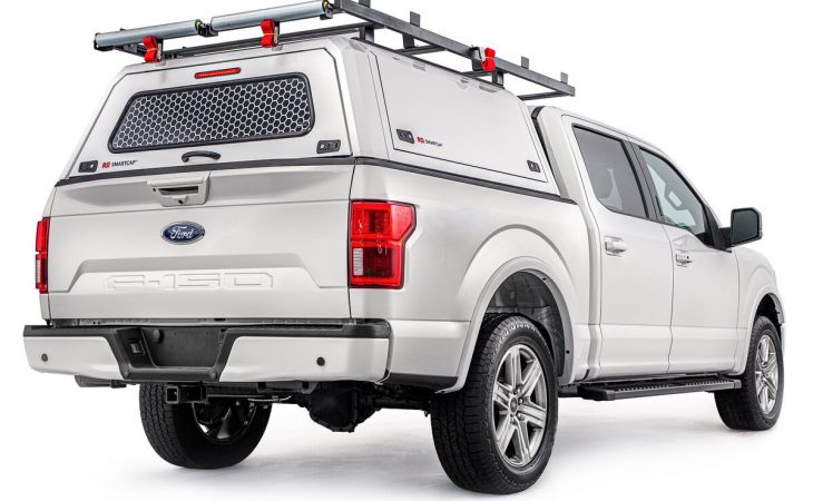 RSI smartcap evo C commercial truck bed cover