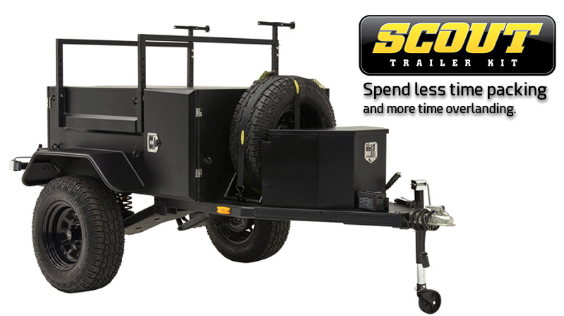 scout off road trailer