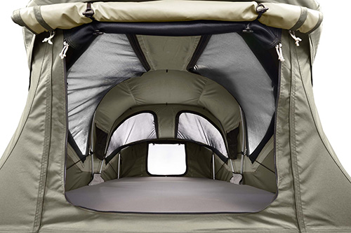 Thule Approach Rooftop Tent spacious interior